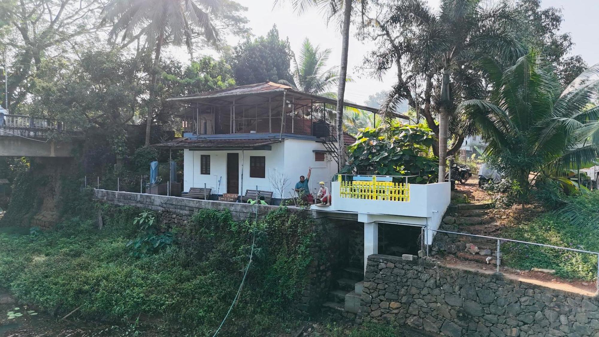 Alappattu Meadows Apartment Kottayam Luaran gambar